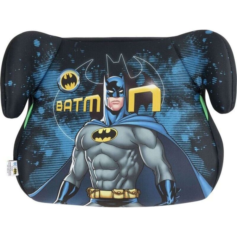 Assento Auto I-Size 125-150cm Preto e Azul Batman