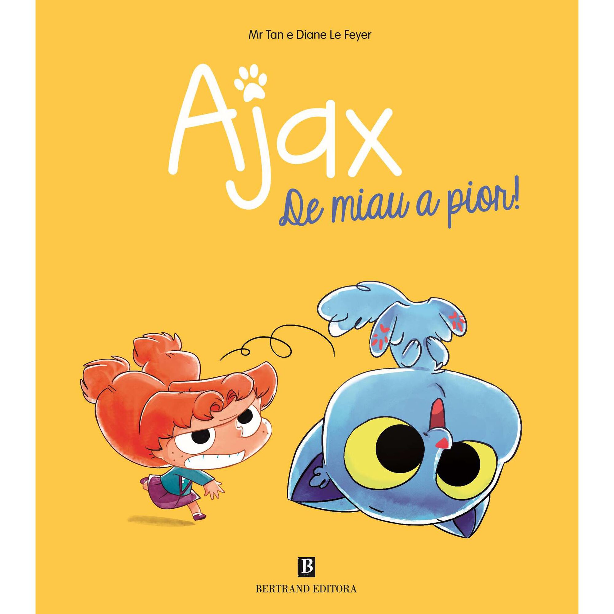 Ajax Nº 2 – De Miau a Pior! Ajax Nº 2 – De Miau a Pior!