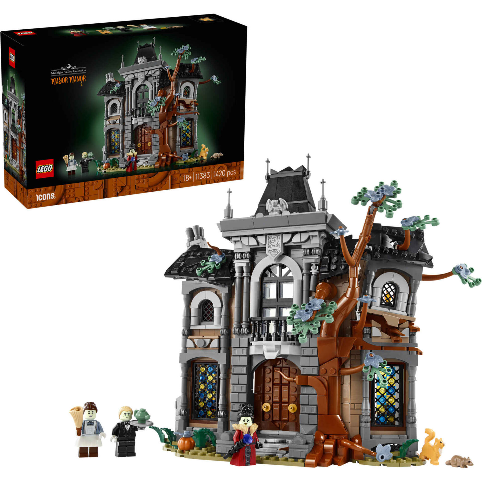 LEGO Icons - Mans&atilde;o da Presidente - 11383