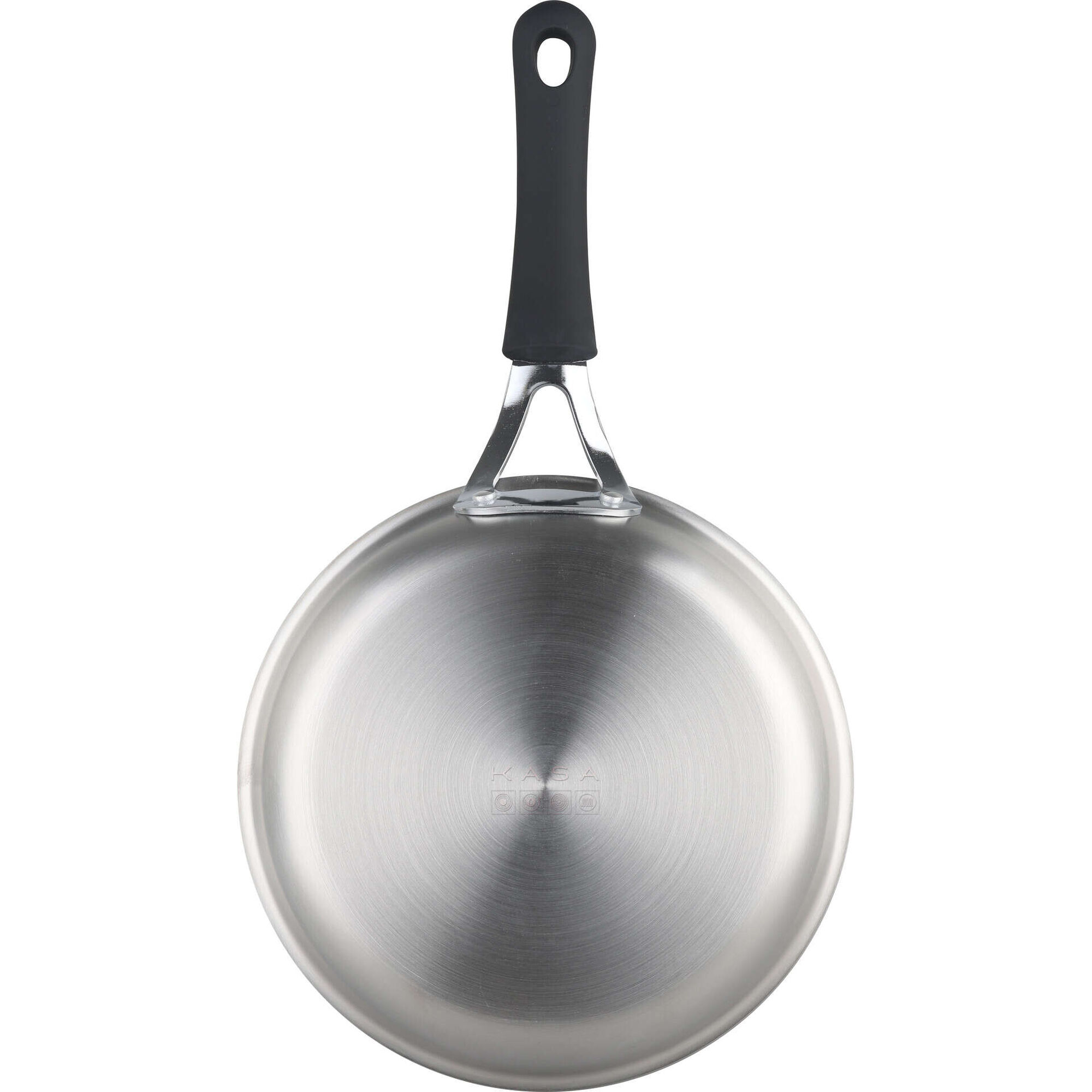 Conjunto Frigideira 24cm e Wok 28cm Triplayer Kasa