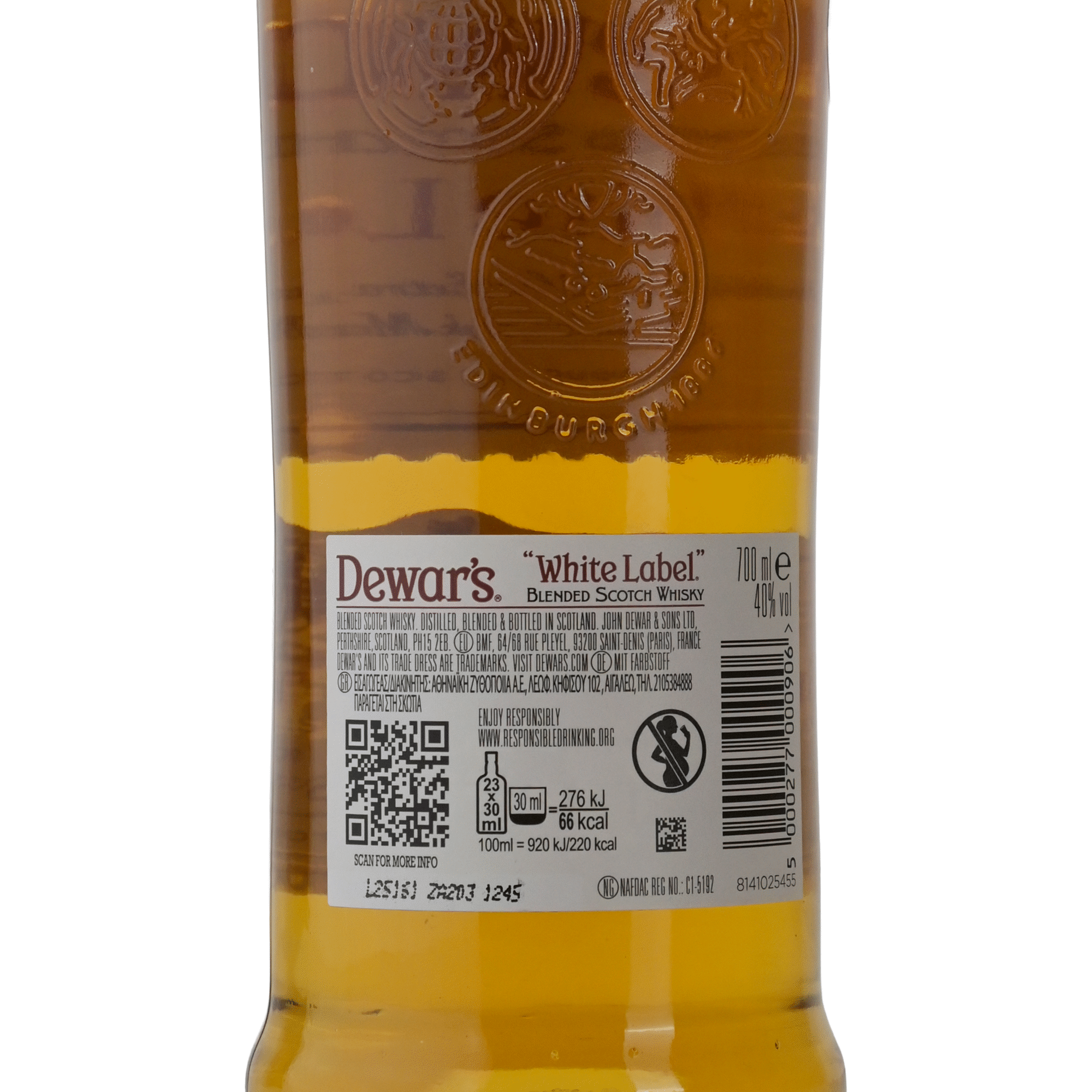 Dewar's Whisky White Label