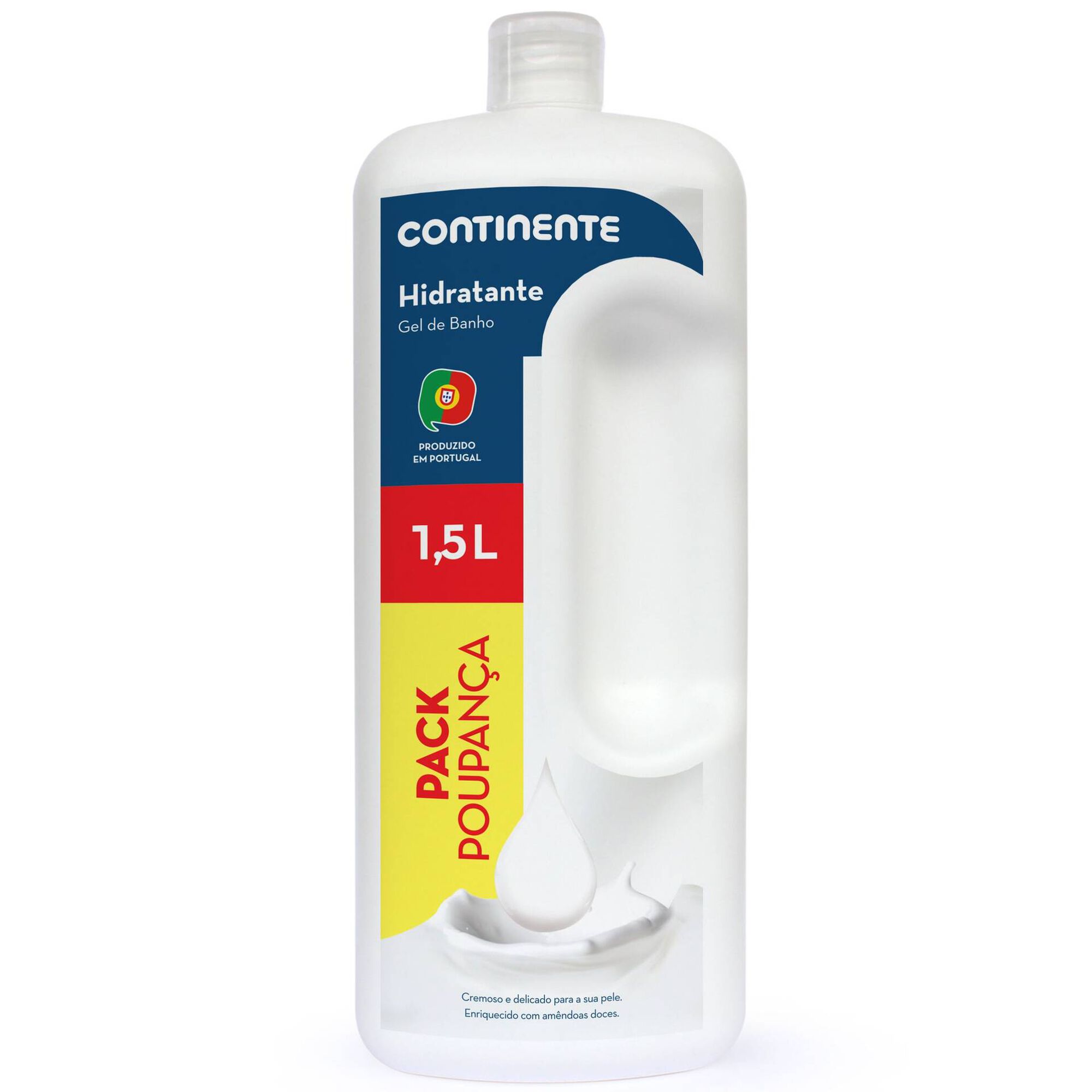Gel de Banho Hidratante Pack Poupança Gel de Banho Hidratante Pack Poupança