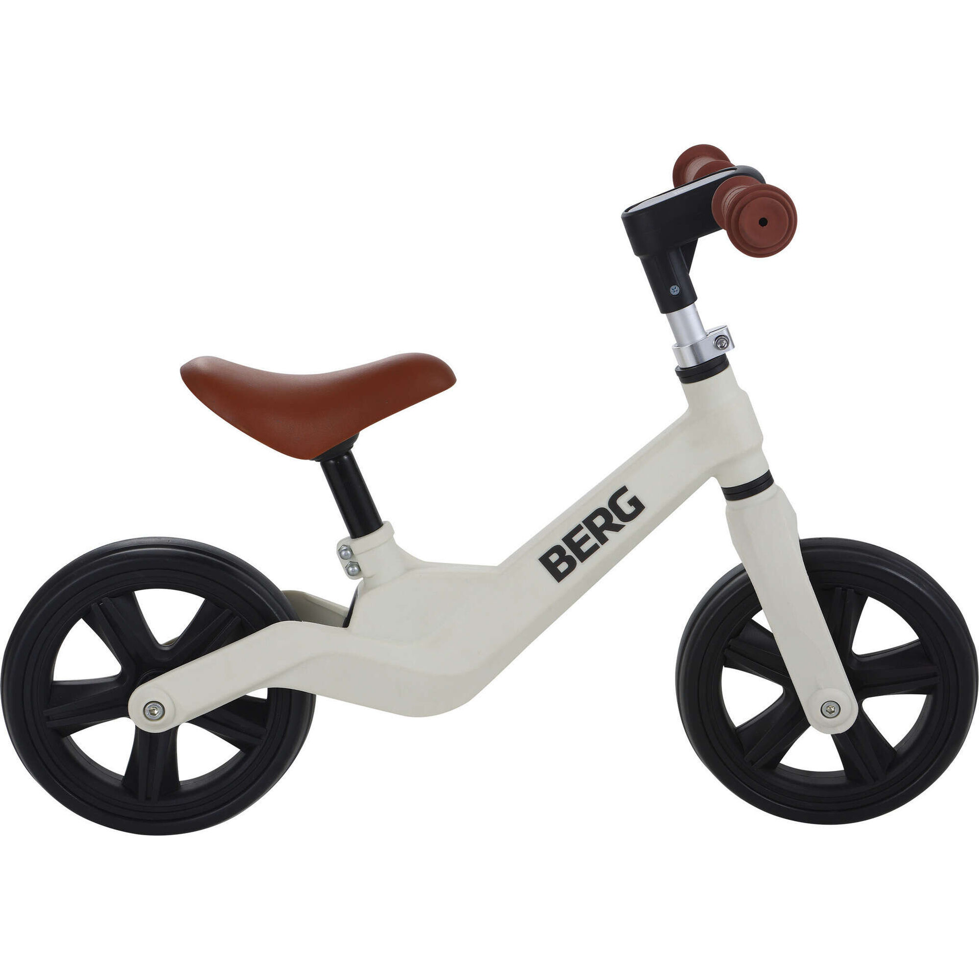 Bicicleta de Aprendizagem Roda 10'' Bege