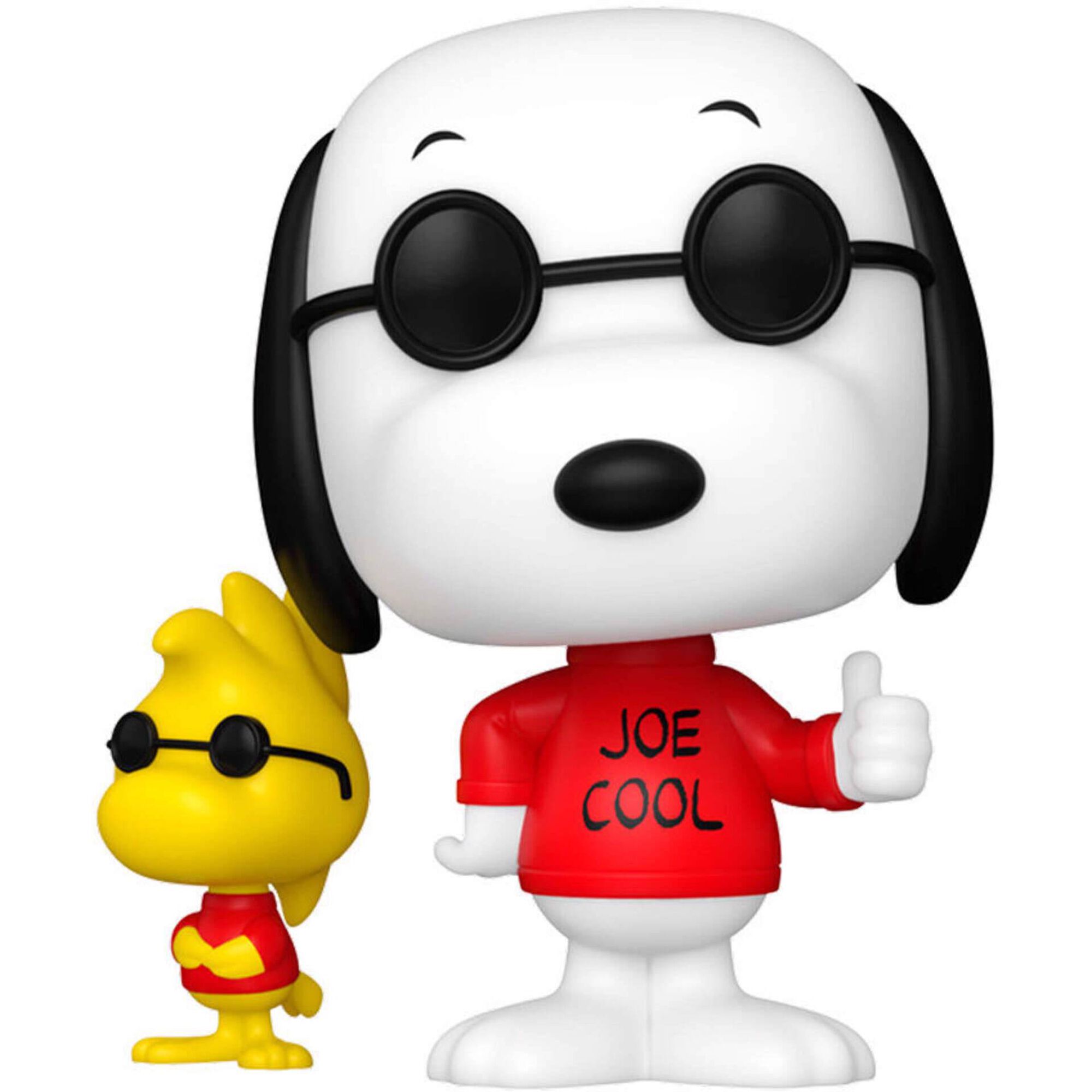 Figura Peanuts S7 - Joe Cool with Woodstock