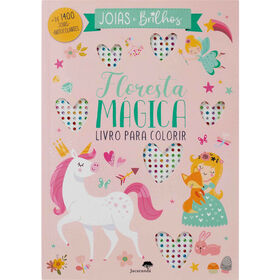 Floresta Mágica - Livro para Colorir Floresta Mágica - Livro para Colorir