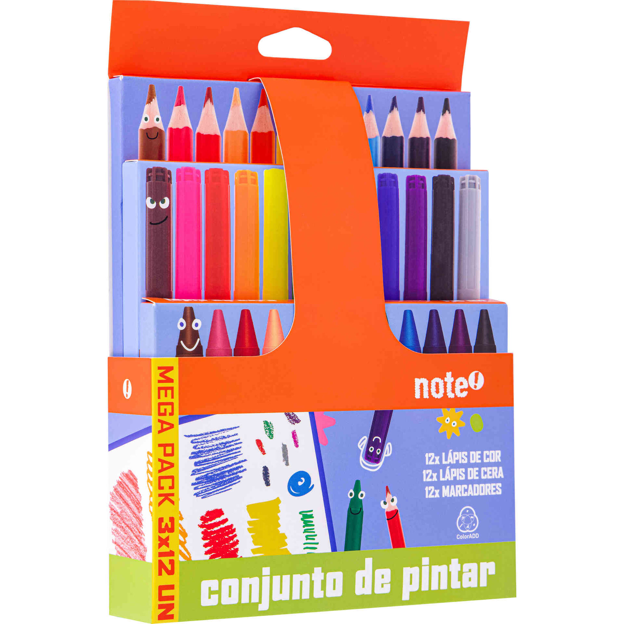 Conjunto de Pintar Note!