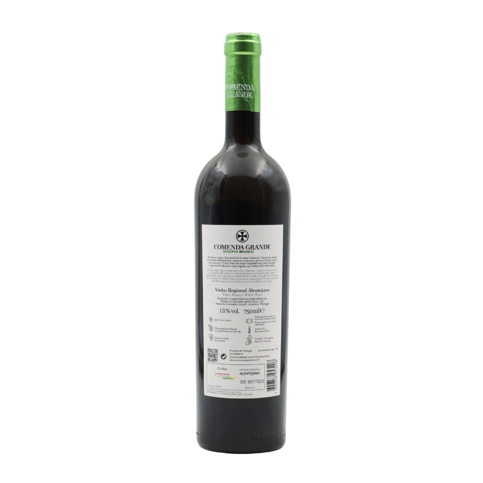 Comenda Grande Reserva Alentejano Vinho Branco