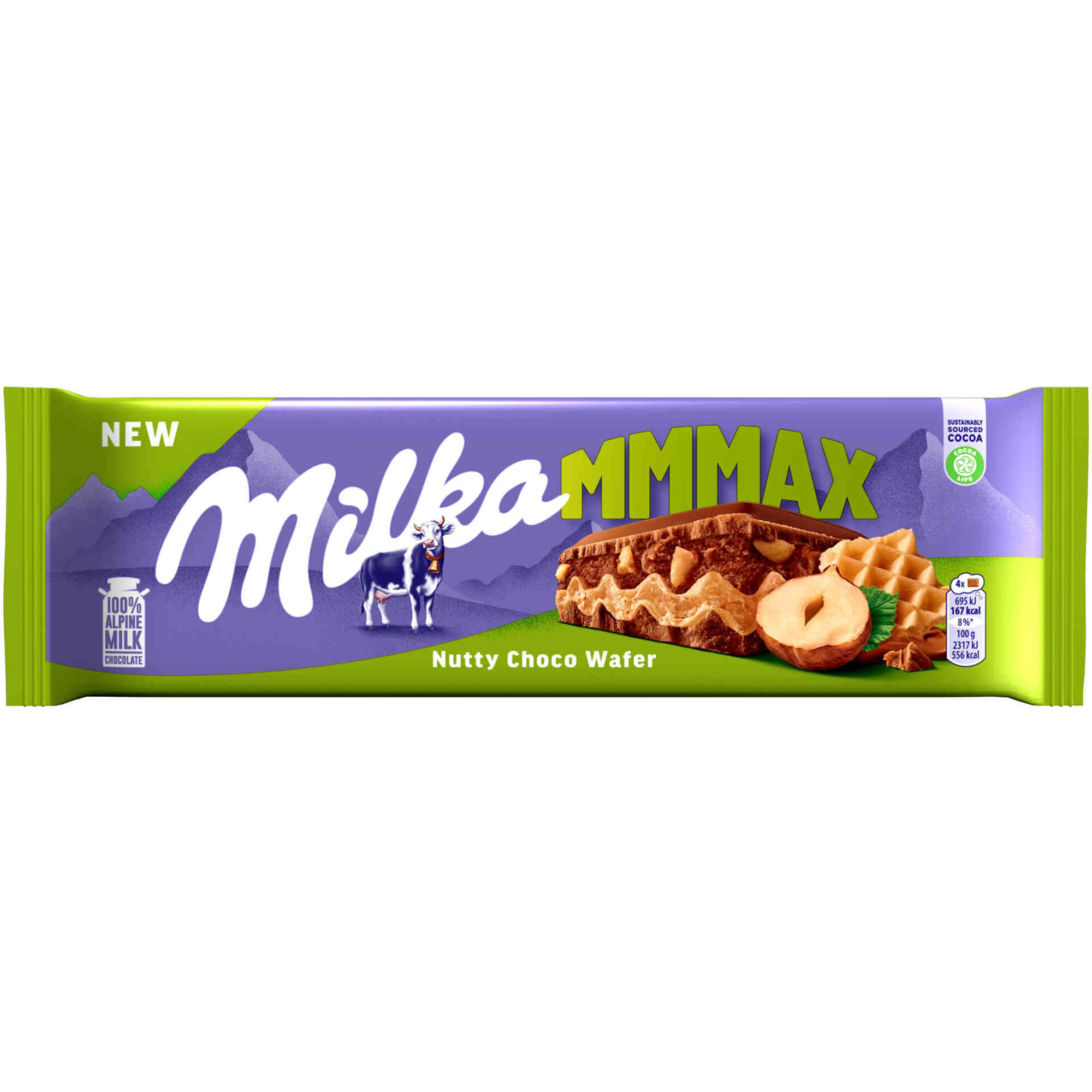 Tablete de Chocolate Leite Choco & Wafer