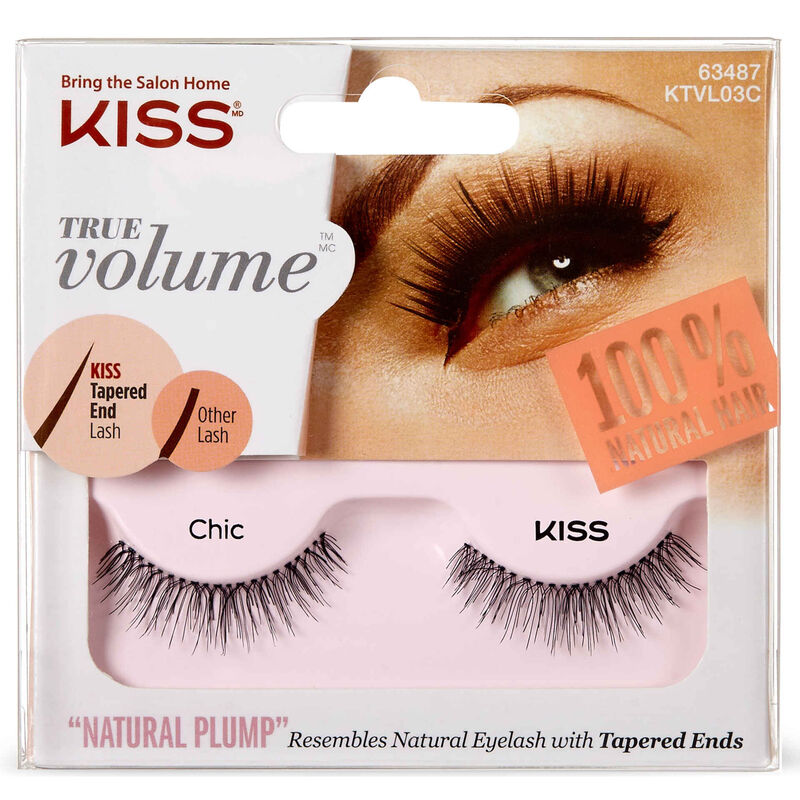 Pestanas Falsas True Volume Lash Chic Kiss