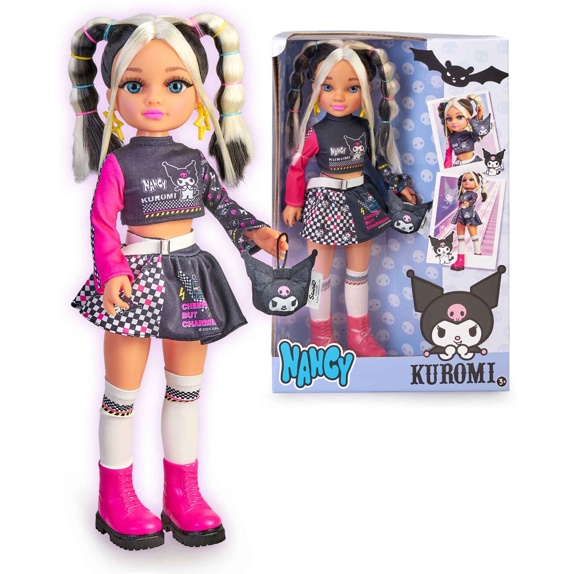 Boneca Nancy Fashion Kuromi