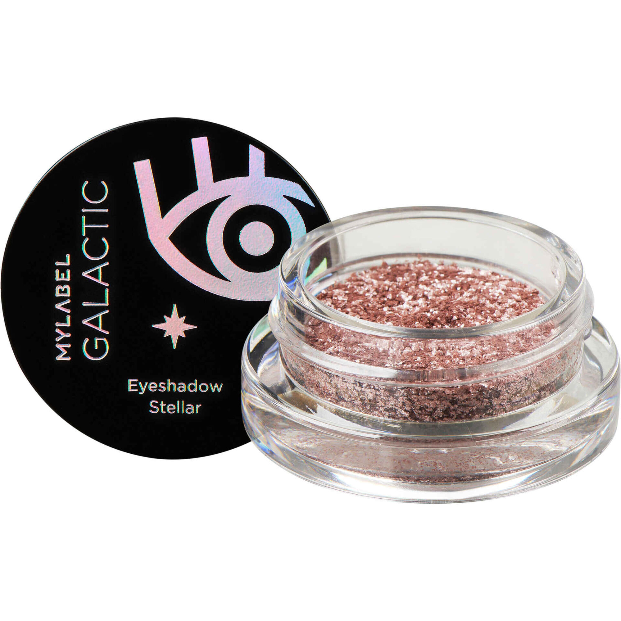 Sombra de Olhos Galactic Rosa Dourado MyLabel