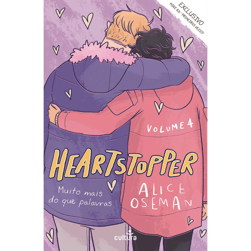 Heartstopper Nº 4 - Muito Mais do que Palavras de Alice Oseman