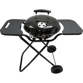 Barbecue El&eacute;trico 1000W 76x38,5x78cm Preto Comporta BBQ Collection