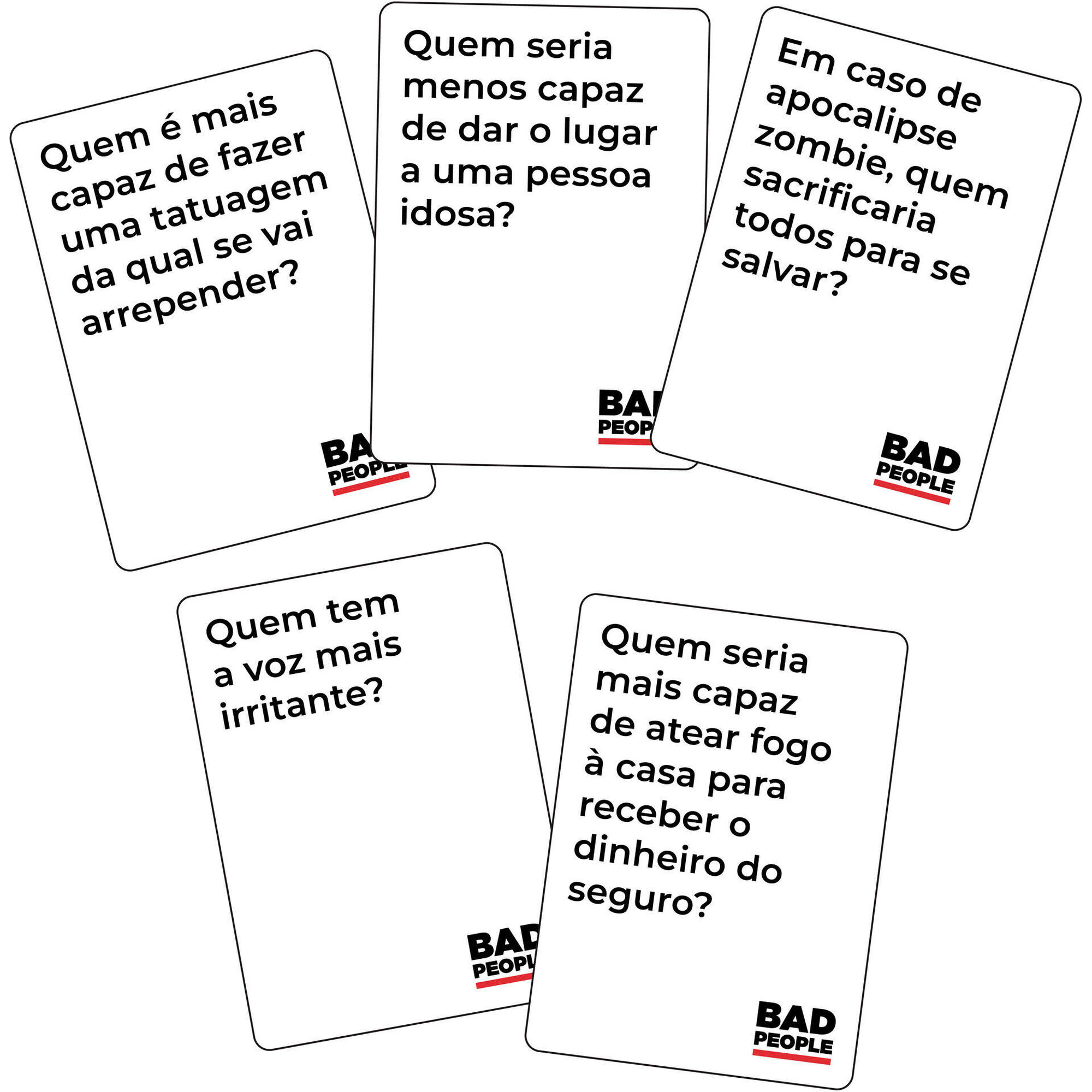 Creative Toys - Jogo Bad People