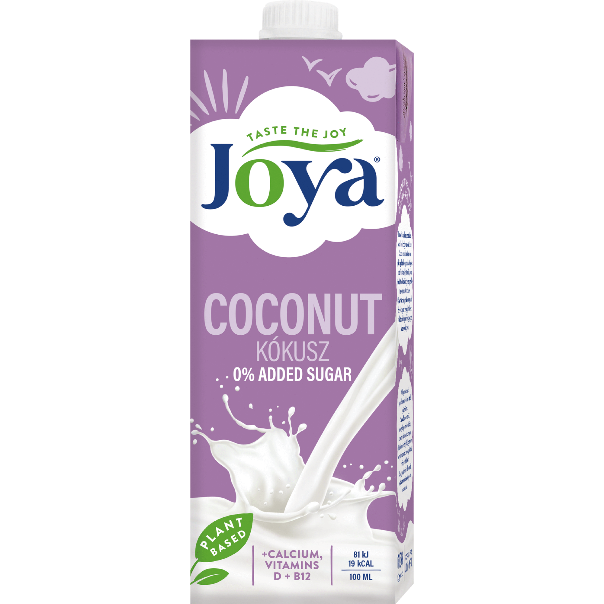 Bebida Vegetal de Coco e Arroz