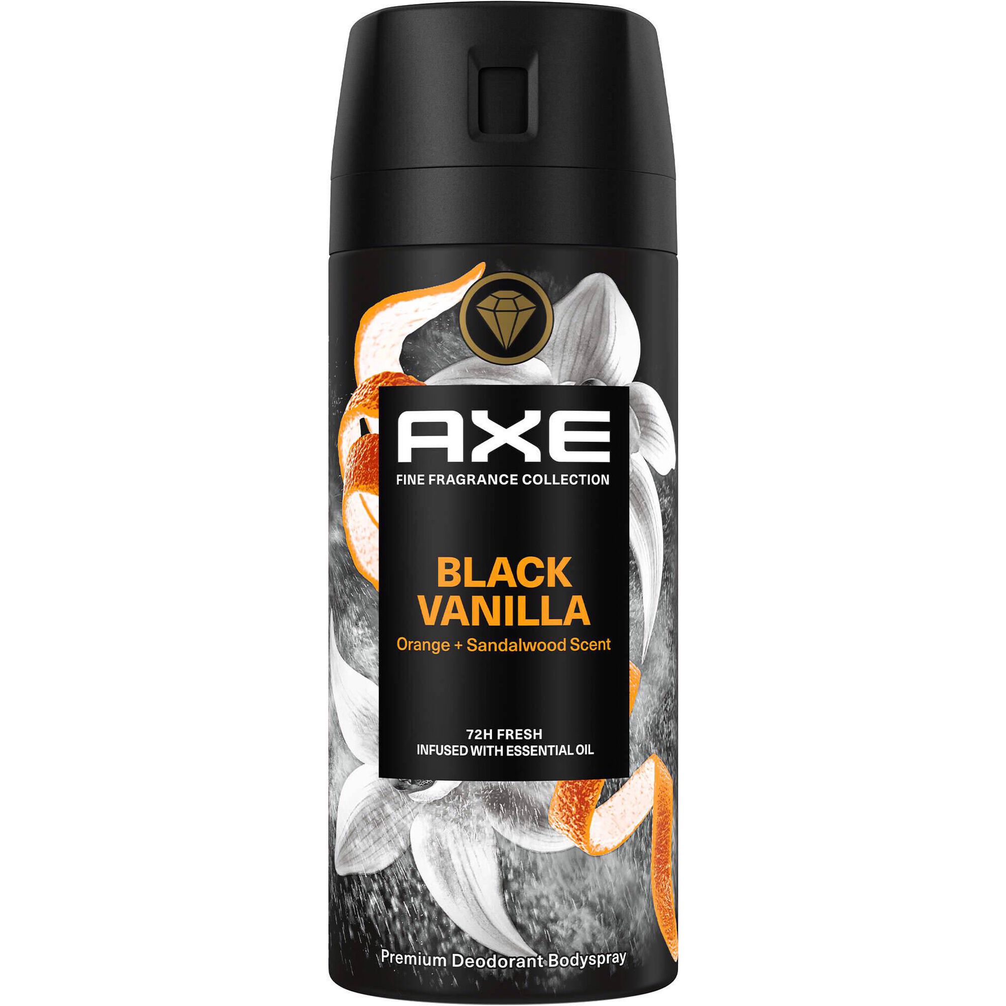 Desodorizante Spray Black Vanilla 72h Axe