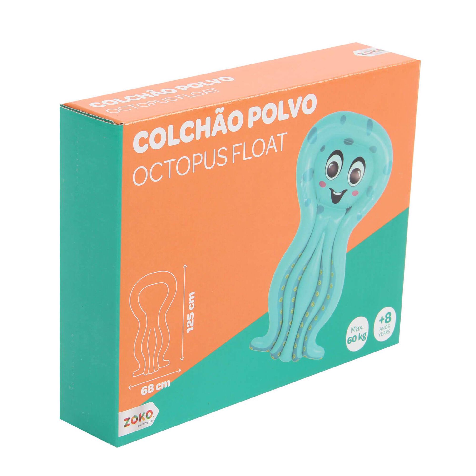 Zoko - Colch&atilde;o Insufl&aacute;vel Polvo/Foguet&atilde;o (v&aacute;rios modelos)