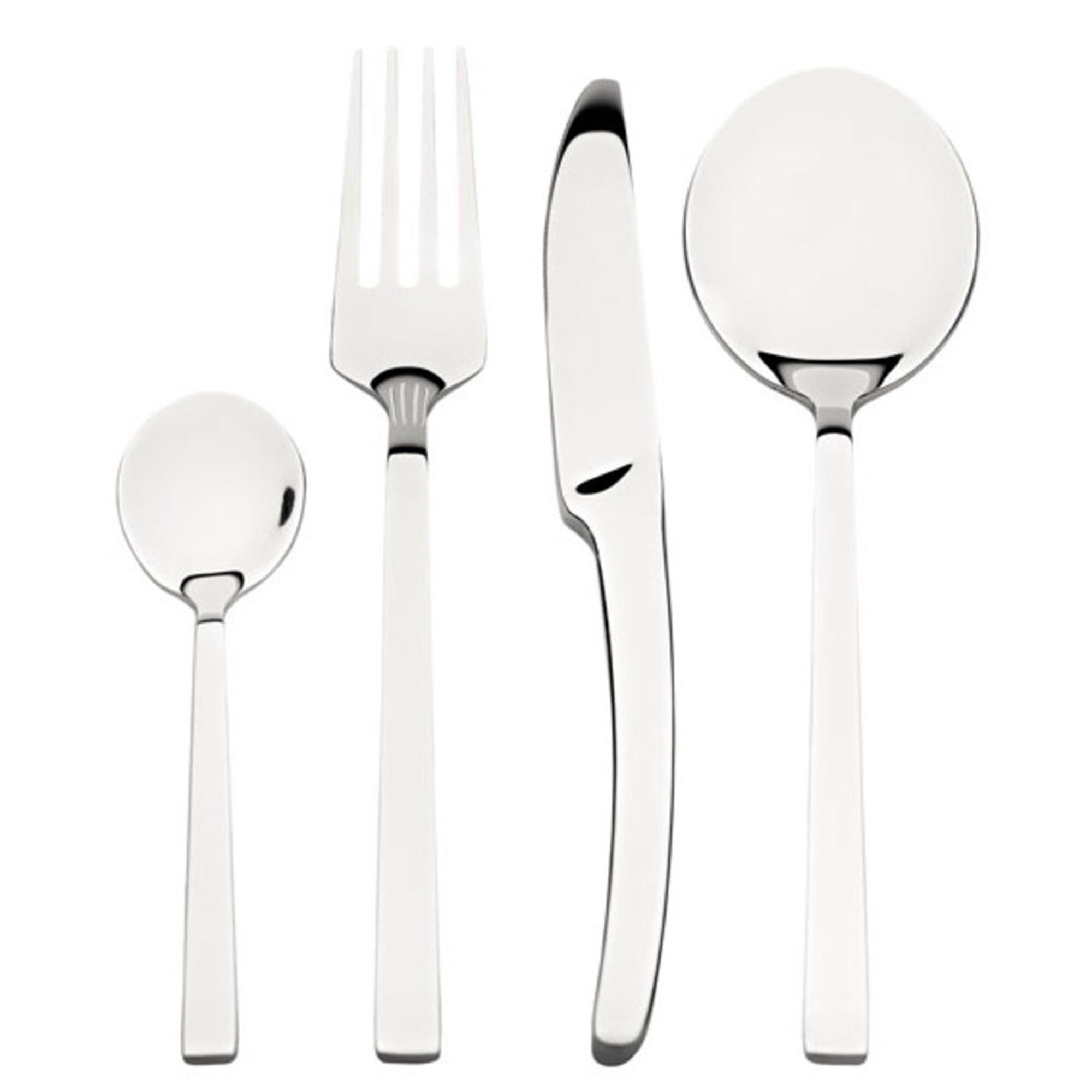 Faqueiro Sobremesa Caravela 6 Pessoas Kasa