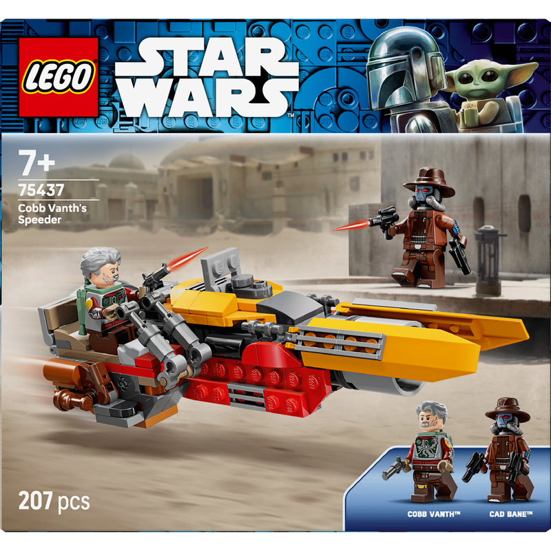 LEGO Star Wars - Speeder de Cobb Vanth - 75437