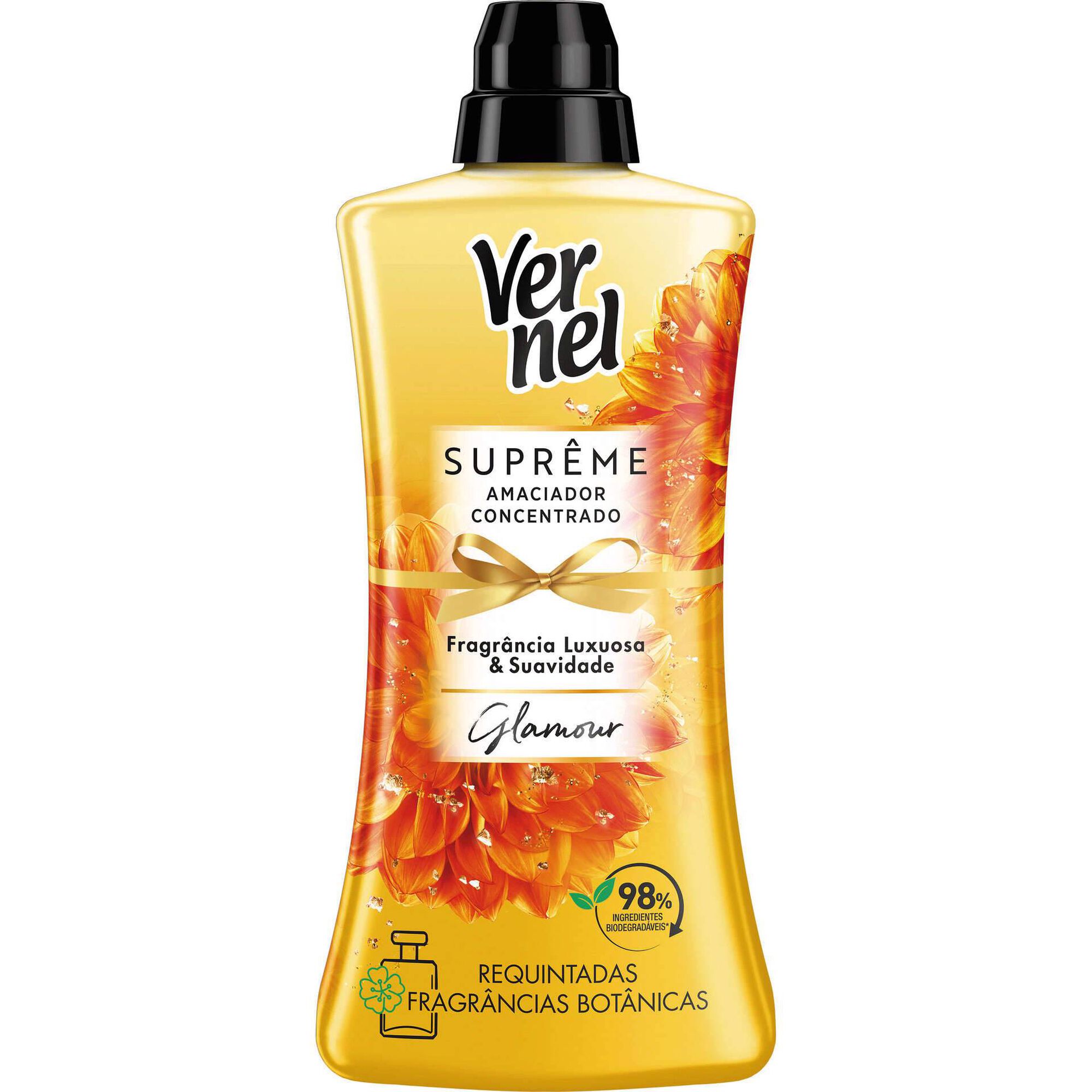 Amaciador Roupa Concentrado Supreme Glamour