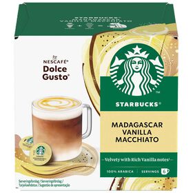 Cápsulas De Café Vanilla Machiato Starbucks 12 un