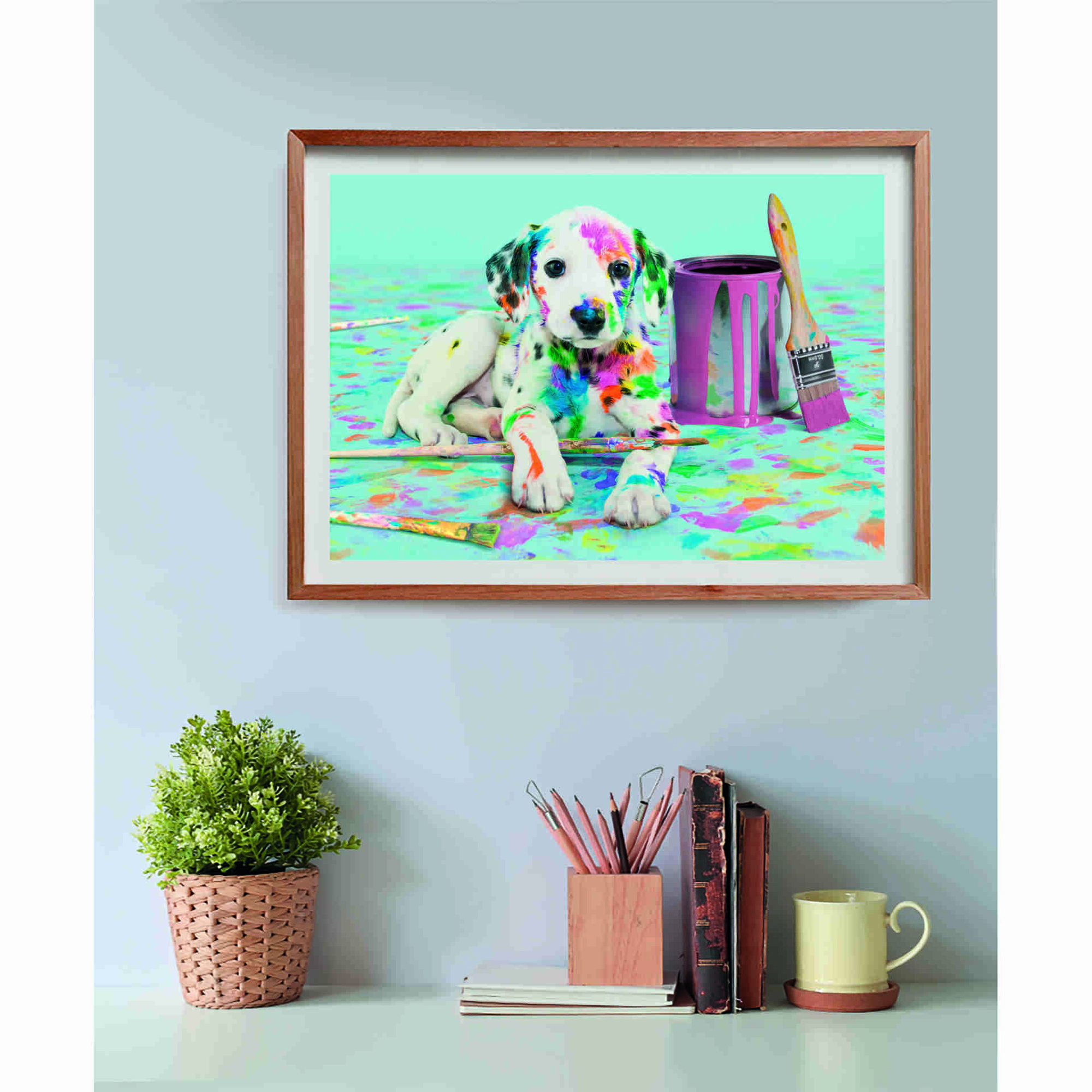 Puzzle The Funny Dalmatian 500 Peças