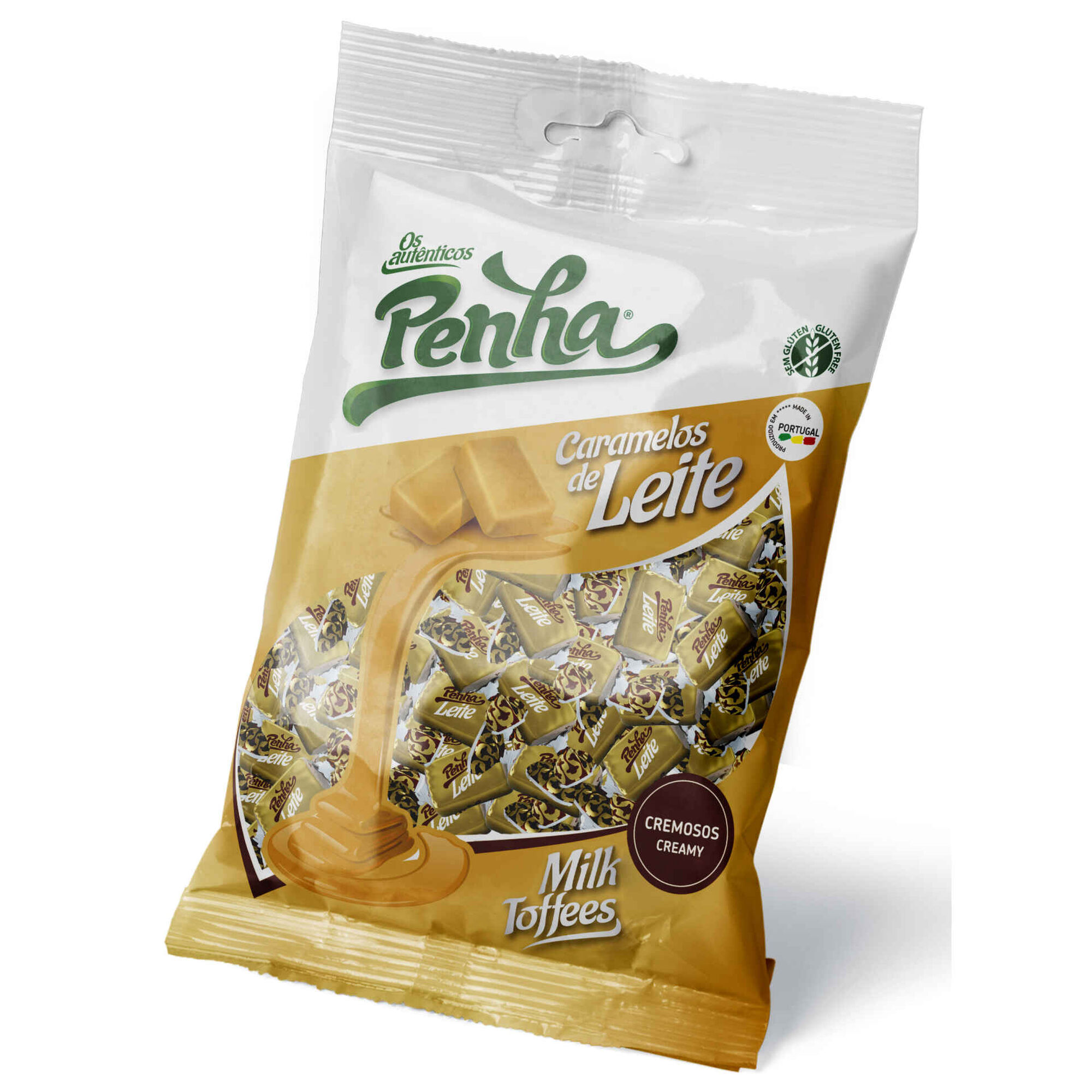 Caramelos de Leite sem Glúten