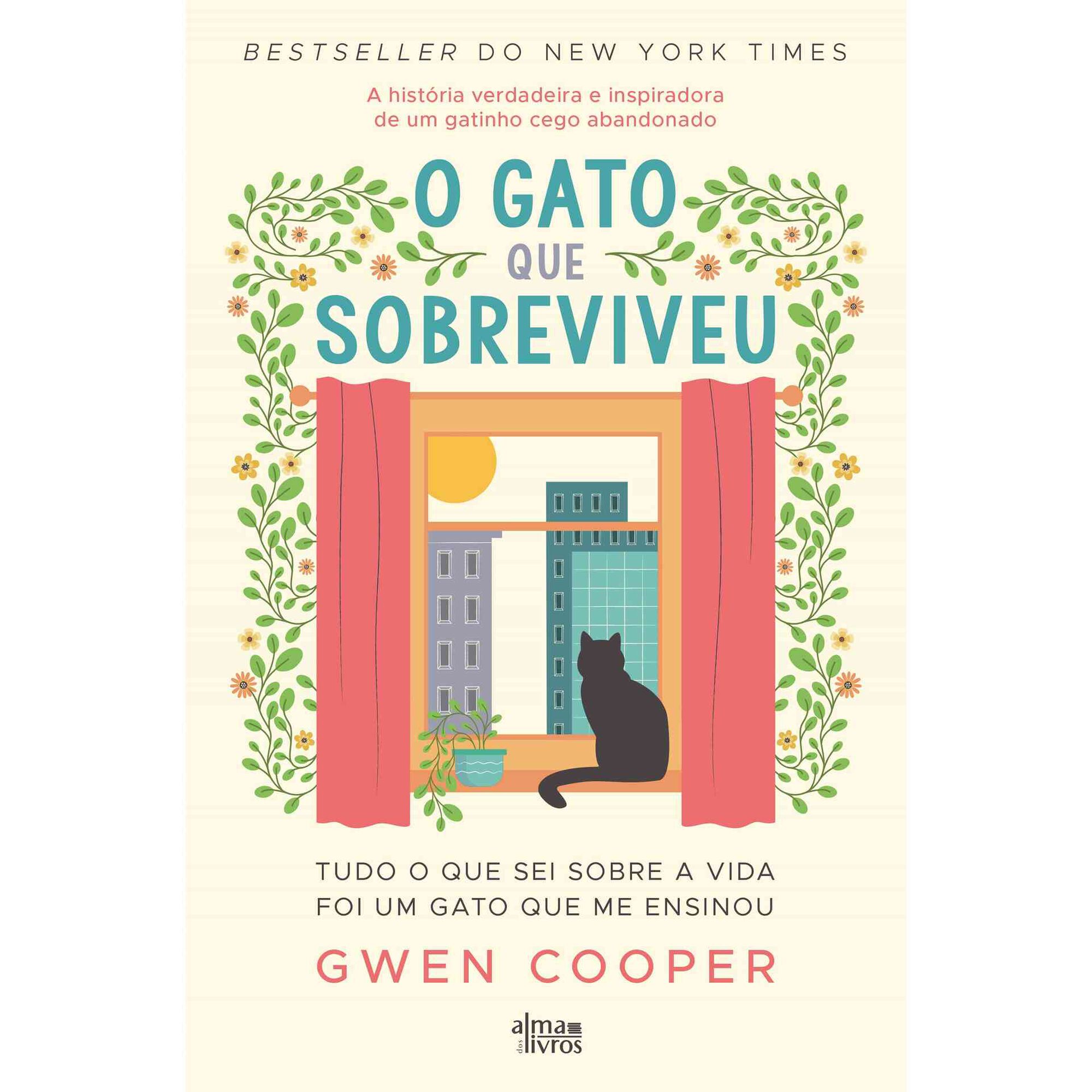 O Gato que Sobreviveu de Gwen Cooper