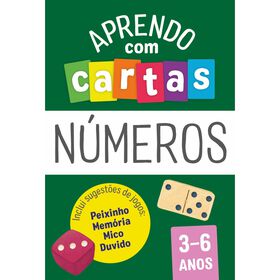 Aprendo com Cartas - N&uacute;meros (3-6 Anos)