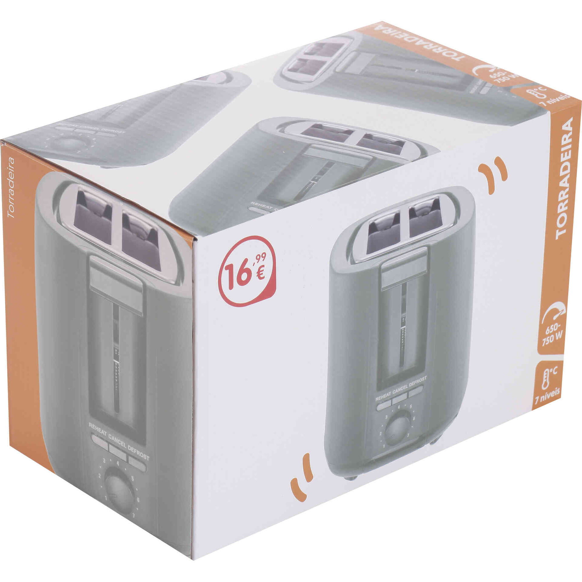 Torradeira Verde 650W