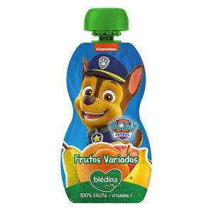 Saqueta de Fruta Frutos Variados Patrulha Pata +12M Blédina