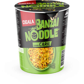 Noodles de Caril Banzai Cigala