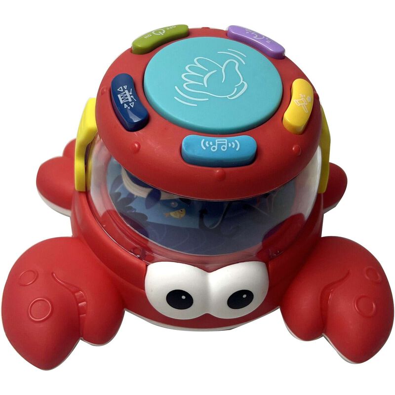Zoko Happy Bear - Tartaruga e Carangueijo Divertidos