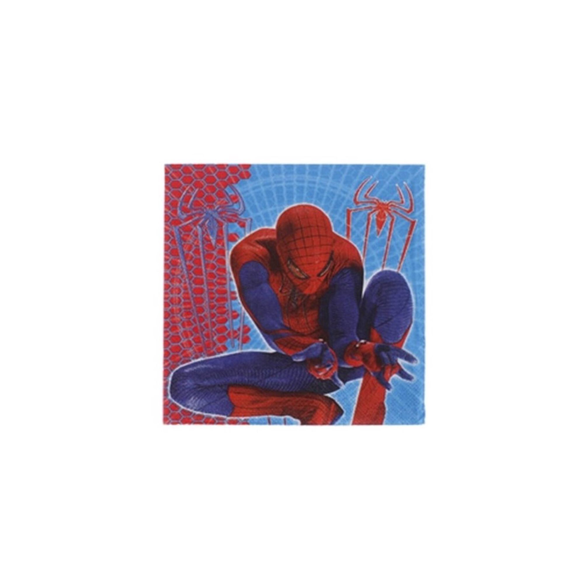 Guardanapos Homem-Aranha
