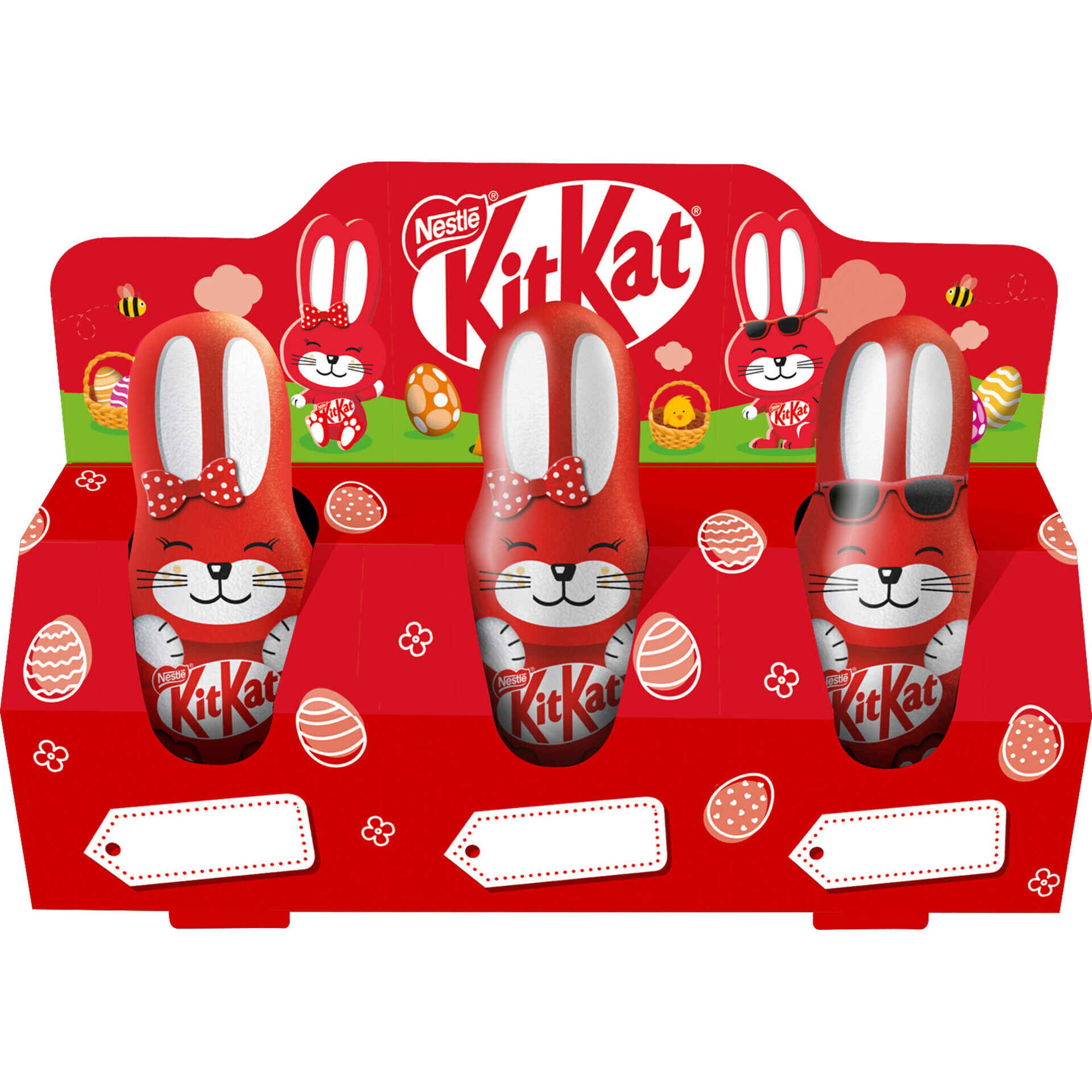 Coelho Chocolate de Leite Kit Kat