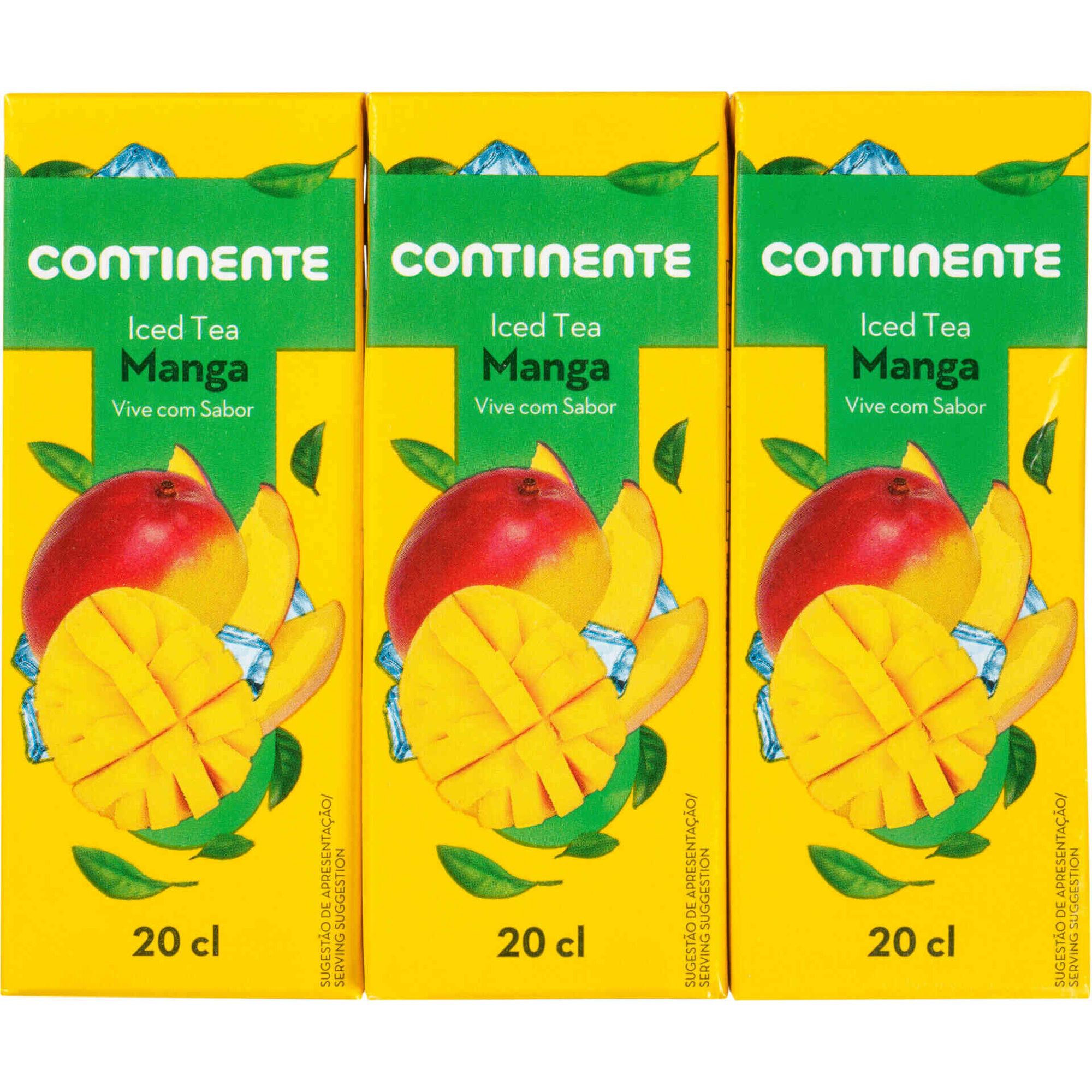 Iced Tea de Manga Continente