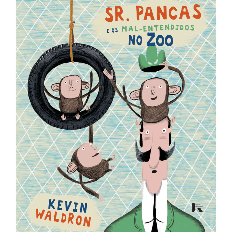 Sr. Pancas e os Mal-Entendidos no Zoo de Kevin Waldron