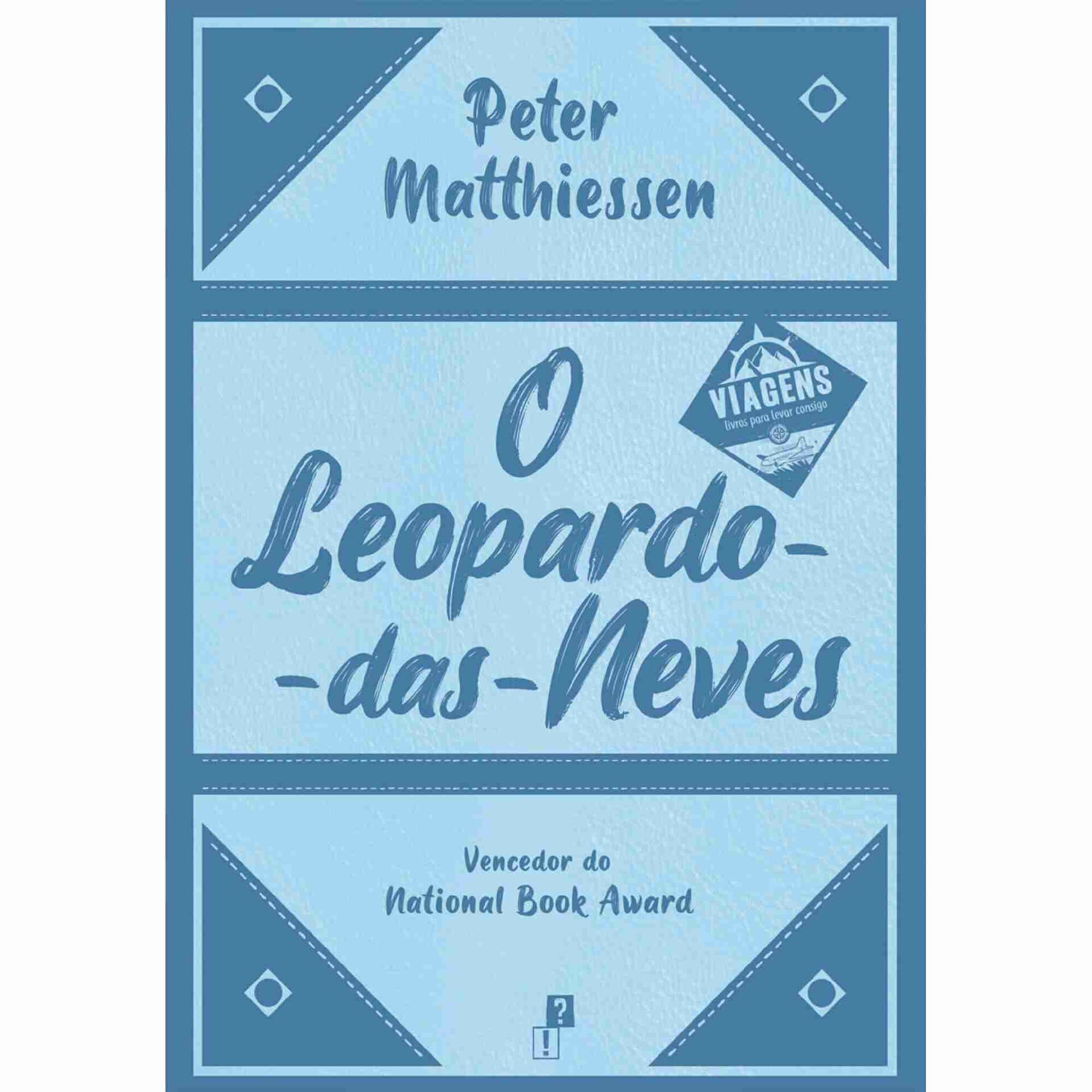 O Leopardo-das-Neves de Peter Matthiessen