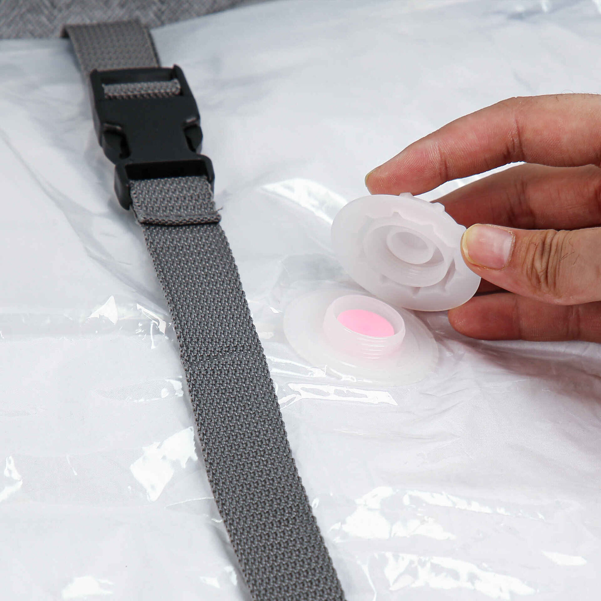 Saco V&aacute;cuo com Arruma&ccedil;&atilde;o