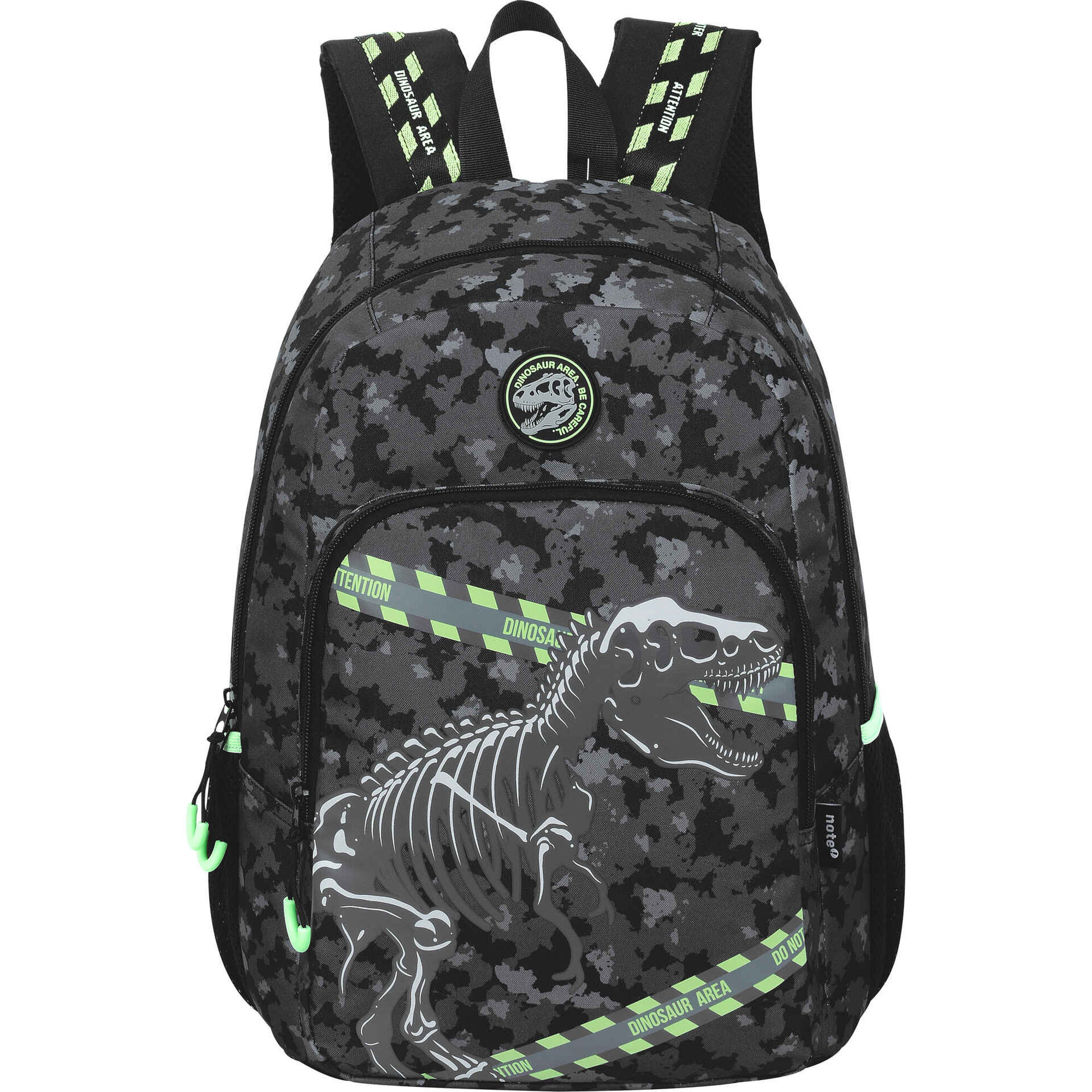 Mochila Preta T-Rex Note!