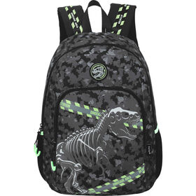 Mochila Preta T-Rex Note!