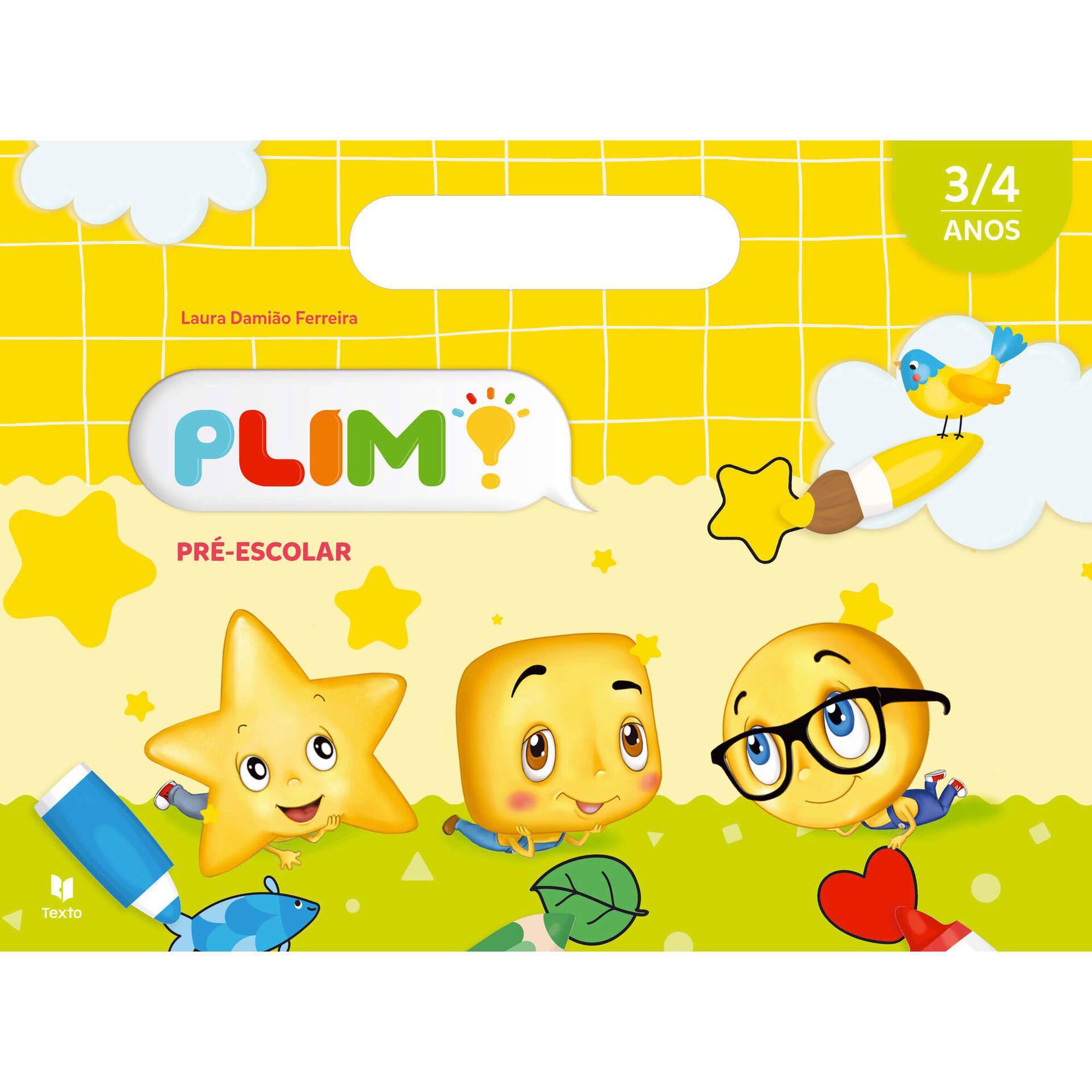 Plim! Pré-escolar - 3-4 Anos