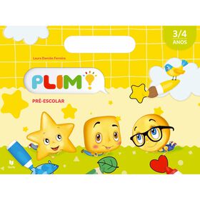 Plim! Pr&eacute;-escolar - 3-4 Anos