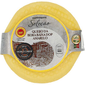 Queijo da Beira Baixa DOP Amarelo Continente Sele&ccedil;&atilde;o