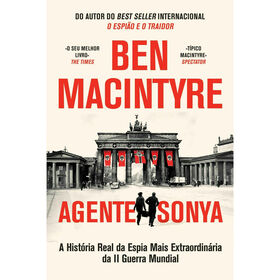 Agente Sonya de Ben Macintyre