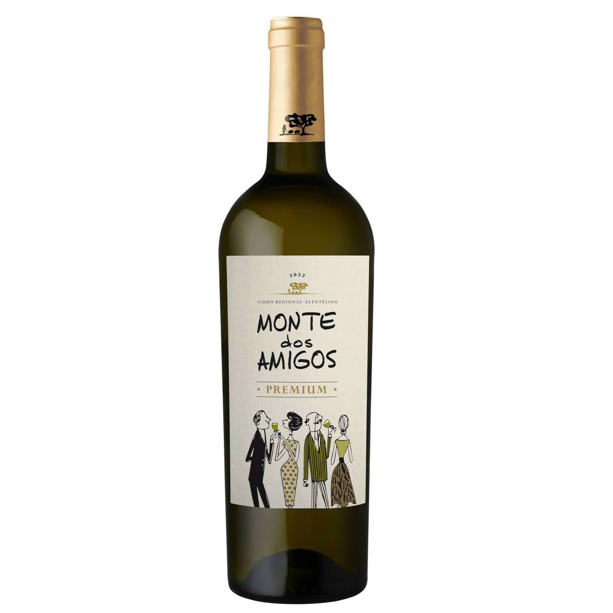 Monte dos Amigos Premium Regional Alentejano Vinho Branco