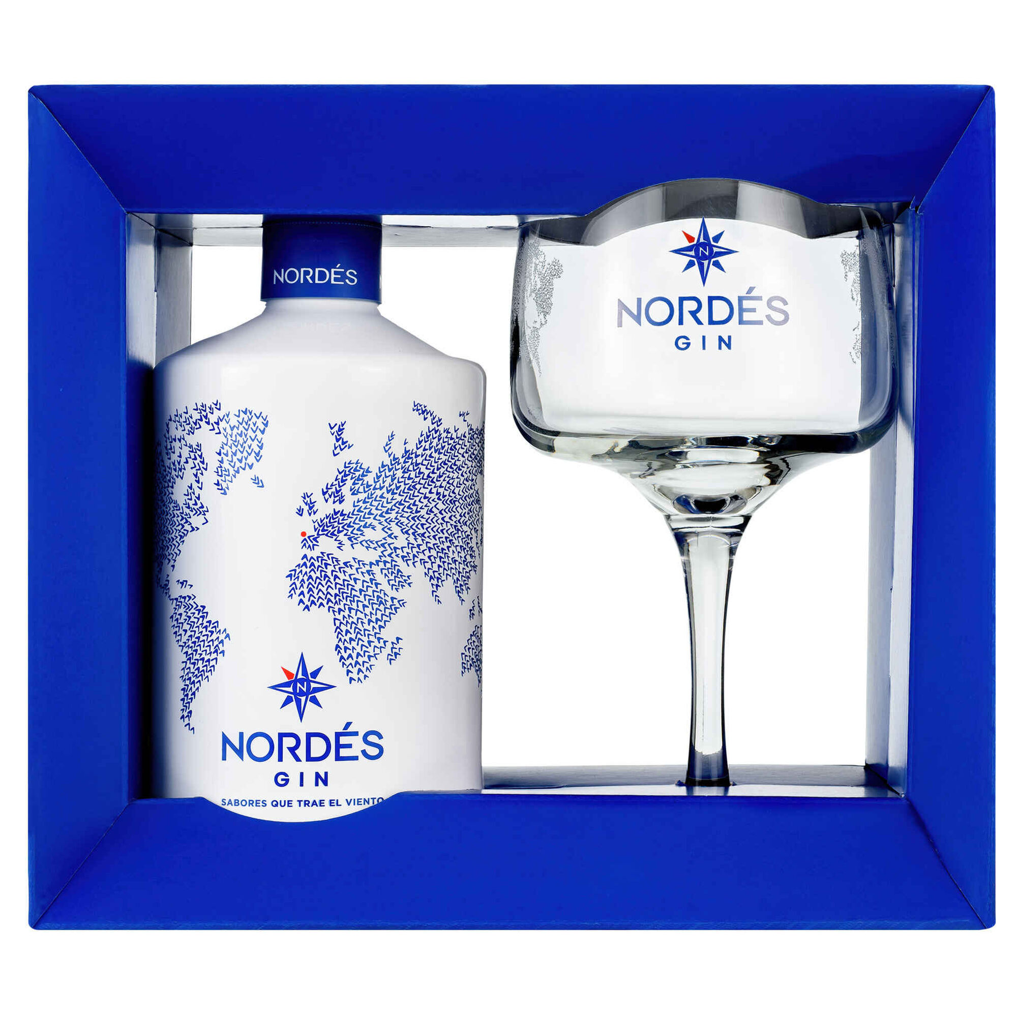 Gin Nordés  com Copo