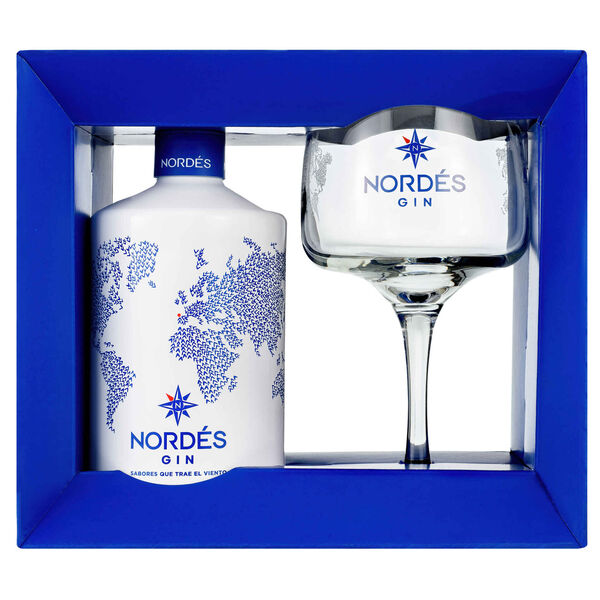Nordés Gin com Copo