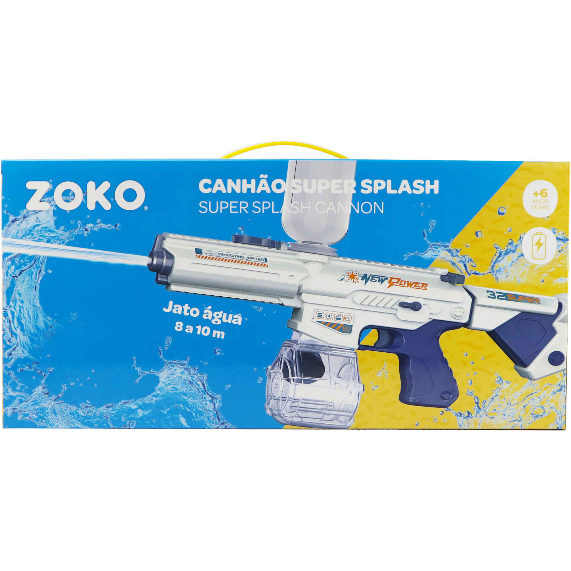 Zoko - Canh&atilde;o Super Splash