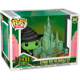 Figura Wicked - Elphaba with Emerald City (Town)